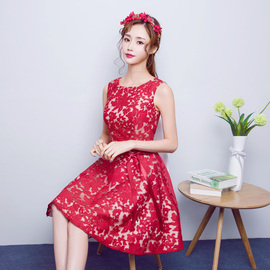 [韩式小礼服]评价 韩式新娘晚礼服发型怎么样