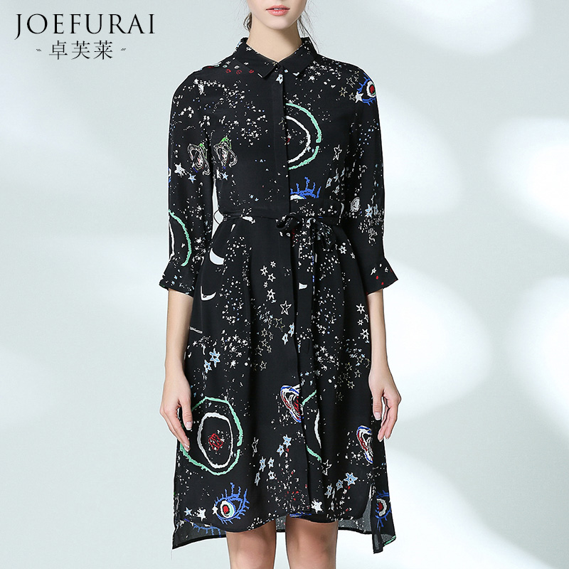 正品[重磅真丝连衣裙]voa重磅真丝连衣裙评测