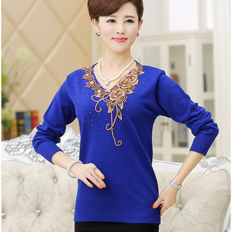 <em>淘宝网购物</em>-中老年<em>女秋</em>冬装加厚 中年妇女妈妈