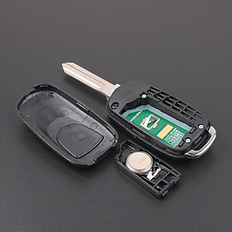 原厂13款宝骏乐驰折叠遥控器钥匙汽车专用改装匹配替换专用电池