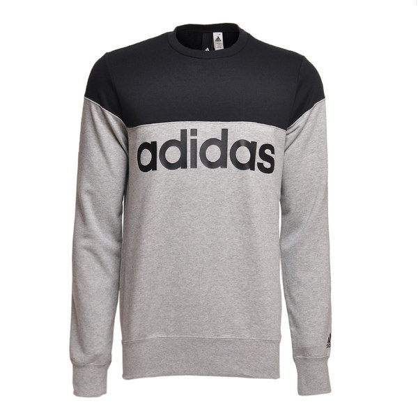 adidas阿迪达斯新款男子运动休闲针织套衫AZ8348