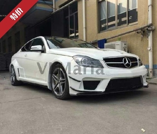 汽车/用品/配件/改装 汽车零配件 汽车包围 > 奔驰w204c63amg c200