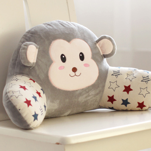 可爱尚美猴子腰枕腰靠