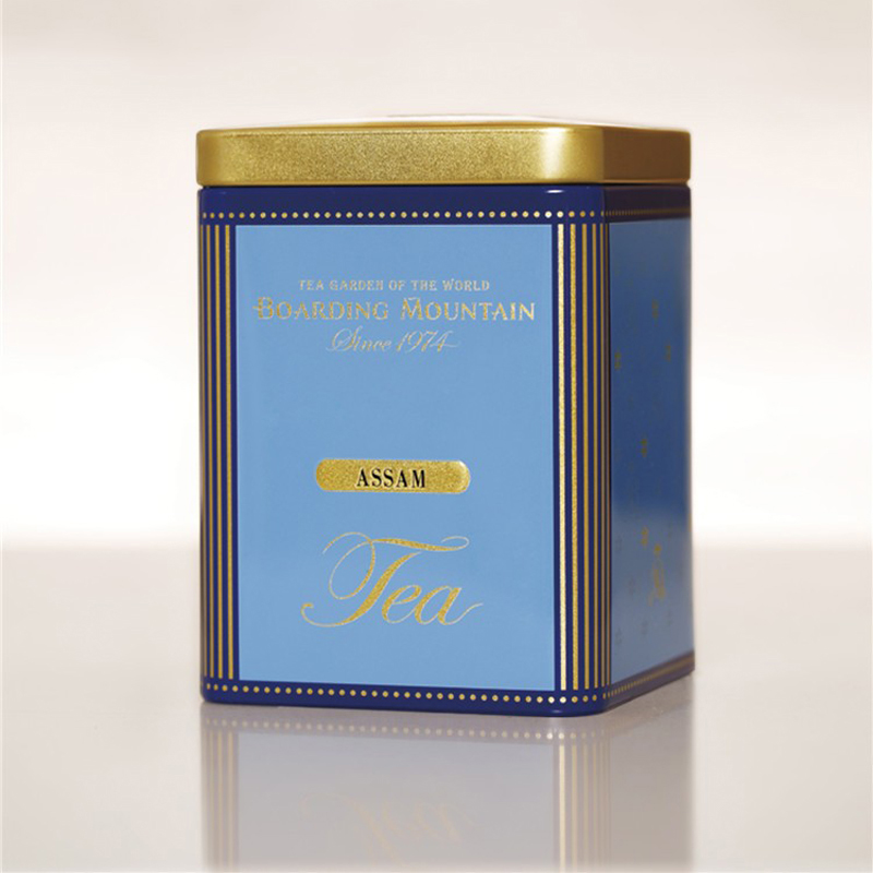 坡顶山茶业 明前新茶 正品印度阿萨姆红茶 茶叶印度 高档  120g
