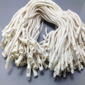 包邮 衣服吊牌通用吊绳 服装 手穿绳 吊牌绳线 高档子弹头吊粒现货