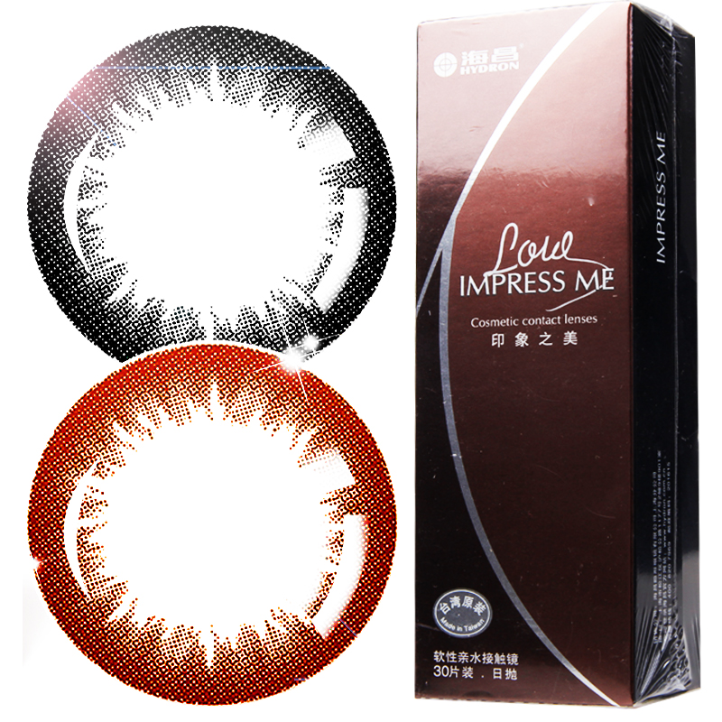 径表]爱漾美瞳直径表评测 美瞳直径多大合适图