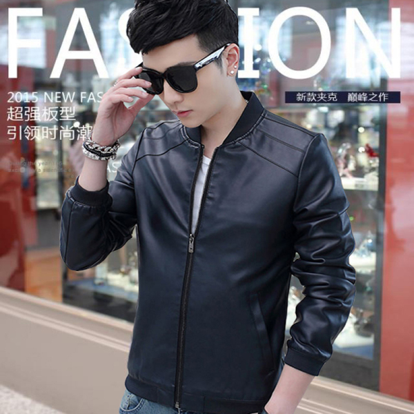 热销森马 jacket新品 潮流修身 <em>男士</em> <em>青年</em>夹克男