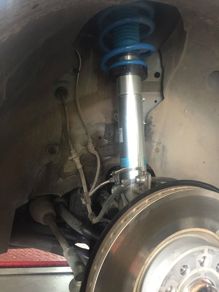 德国bilstein 新途安l b16减震器套装 绞牙避震器_双