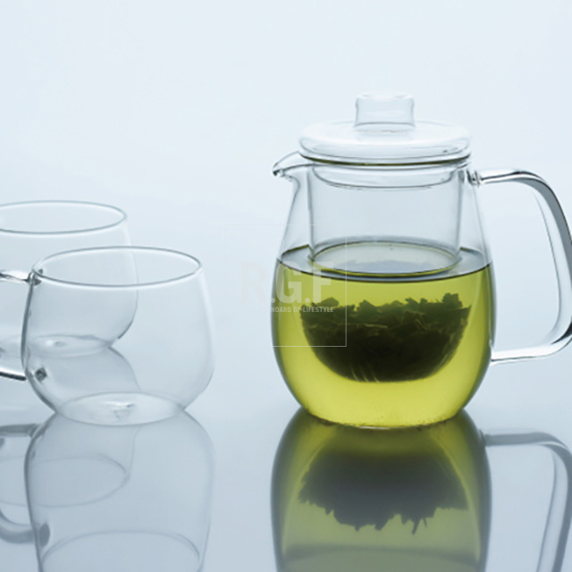 现货日本进口KINTO耐热玻璃过滤茶壶茶杯两用泡茶器花茶红茶具