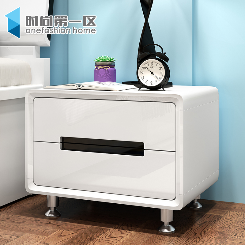正品[床头柜子]卧室床头柜子效果图评测 床头柜