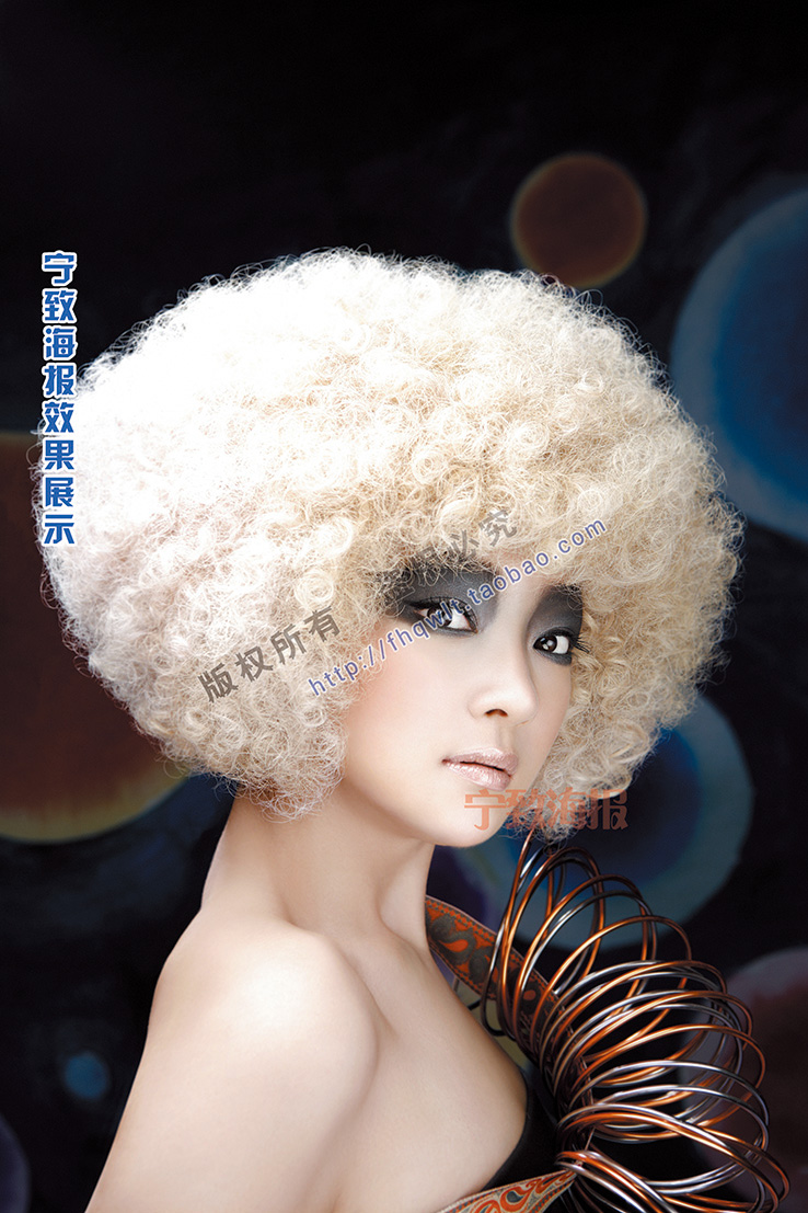 正品[发型 设计]发型设计与脸型搭配评测 嘉艺发