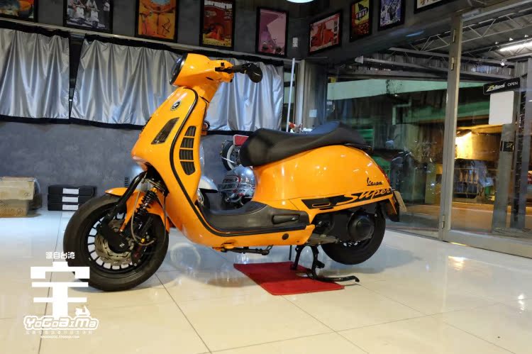 zelioni 伟士牌 vespa 前后减震避震冲刺gts300 gtv gts lx lxv