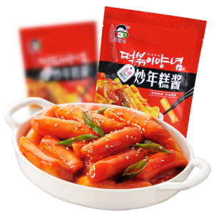 韩式辣炒年糕酱