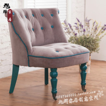 安吉旭辉沙发复古沙发布艺沙发家具酒店欧式沙全友家具好柏田与家具哪个图片