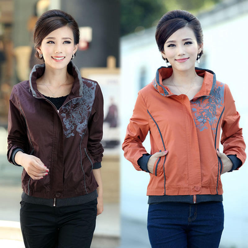<em>2015</em>新款春秋 <em>女装</em>休闲女<em>秋冬</em>大码胖MM<em>外套</em>