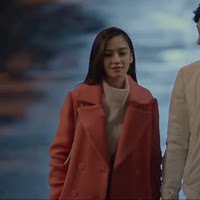 微微一笑很倾城杨颖郑爽明星同款毛呢外套中长