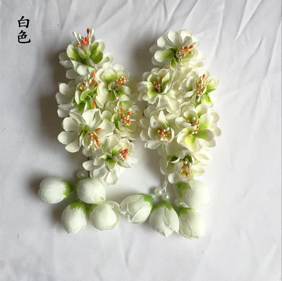 戏剧戏曲京剧豫剧越剧花旦青衣小丫鬟花旦头花