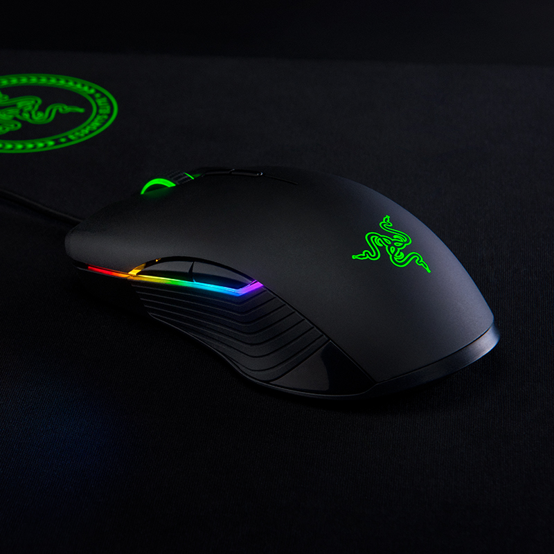 razer雷蛇 lancehead te 锐蝮蛇竞技版 有线电竞游戏鼠标