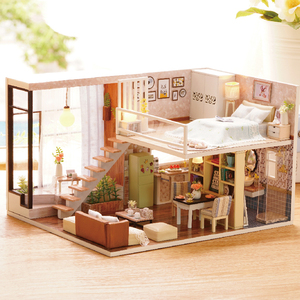 七夕礼物 创意diy小屋