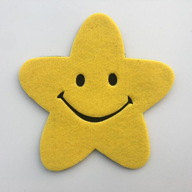 笑脸五角星道具运动会入场式大合唱开幕演出幼儿园舞蹈道具器械操