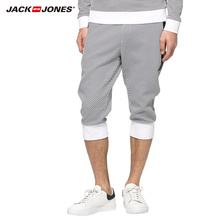 C216115009 休闲短裤 夏针织七分裤 JackJones杰克琼斯男装