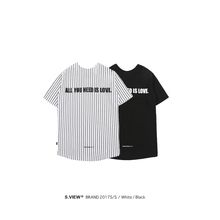 春夏街头hiphop运动棒球衣球服 Sview新款
