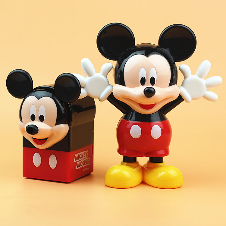 正品[卷笔刀]卷笔刀的英语单词评测 单孔卡通卷