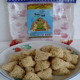 西藏特产牦牛王青稞酥西藏小吃150克原味 葡聚糖 休闲小零食 米酥
