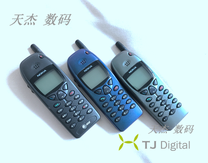 诺基亚 6110 传说中的变色龙 经典直板手机
