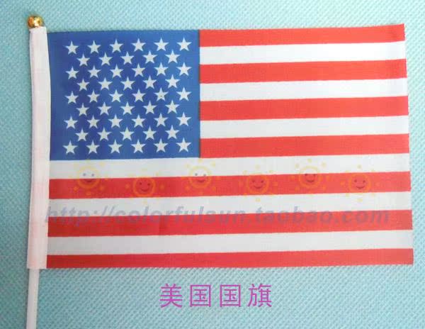 外国国旗 手摇旗 8号旗 各国国旗 英国国旗 美国国旗