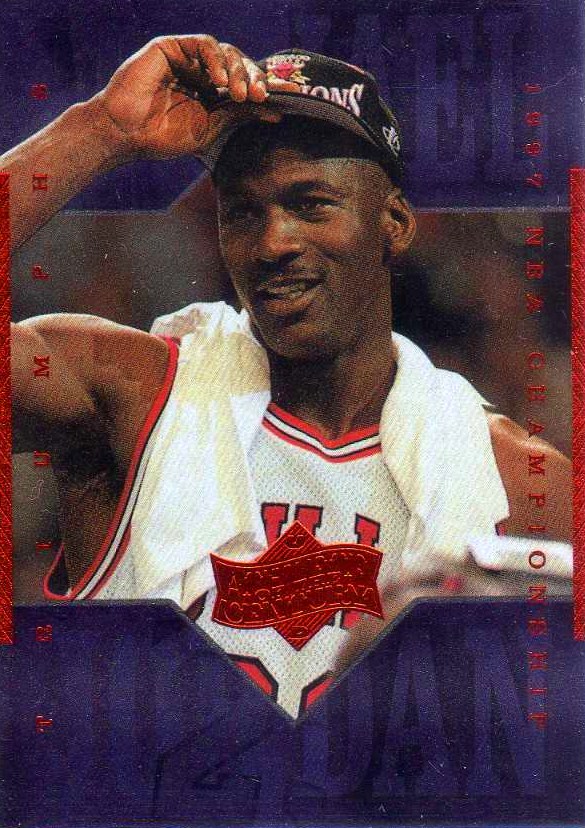nba迈克尔乔丹球星卡一张(mj,michael jordan)29