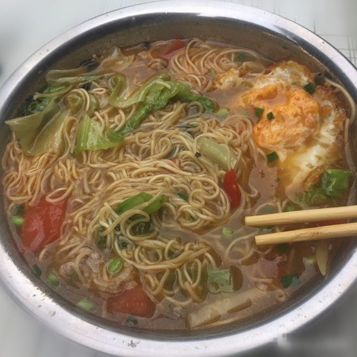 广西特产谢发伊面 南宁老友伊面老友粉美食夜宵长寿面
