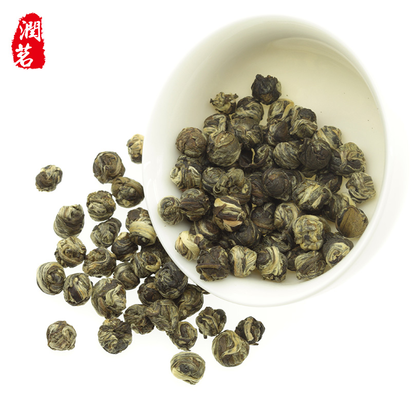 2016年 高级茉莉花茶叶 福建福州工艺小龙珠 浓香茉莉花茶 250g
