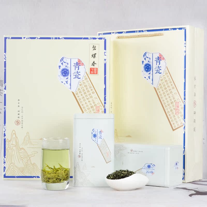 江苏洞庭明前特级碧螺春礼盒装绿茶茶叶500g大分量碧螺春2016新茶