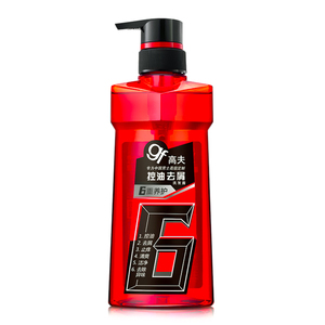 gf高夫男士洗发水 