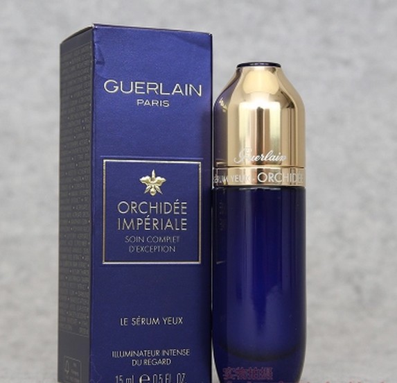 guerlain 娇兰御庭兰花全效眼精华15ml 兰花精华素