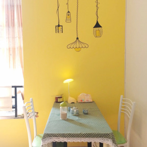 大学生寝室自粘墙贴纸