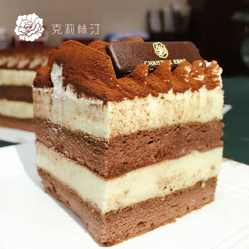 克莉丝汀生日蛋糕方形蛋糕儿童节巧克力慕斯蛋糕芭布上海同城南京
