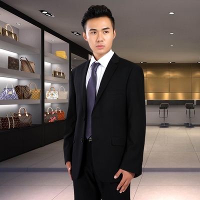 [2015爆款]正品杉杉西服套装男士新郎礼服男深