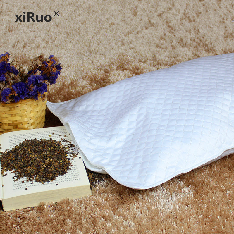 xiruo荞麦枕头荞麦壳枕芯纯荞麦皮枕头正品保健枕全荞麦枕颈椎枕