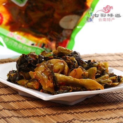 云南特产 老坛酸菜 玉溪新平腌菜180g 有粗/细 请备注