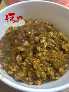 只卖东北人 巨咸 东北豆瓣酱 炸酱面 鸡蛋酱 鸡蛋多 妈妈的味道