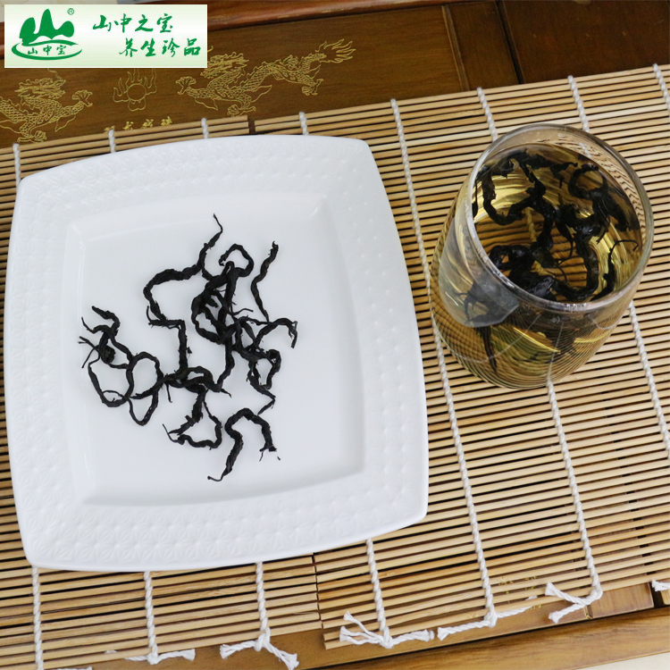 山中宝杜仲茶 杜仲茶张家界野生 杜仲茶嫩叶 杜仲茶包邮500克