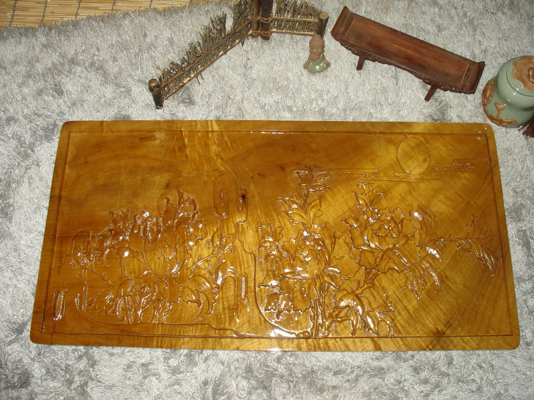 金丝楠木雕刻画 浮雕画装饰画背景墙画 木雕木艺金丝楠挂画挂件