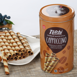 巧克力威化蛋卷330gx2罐