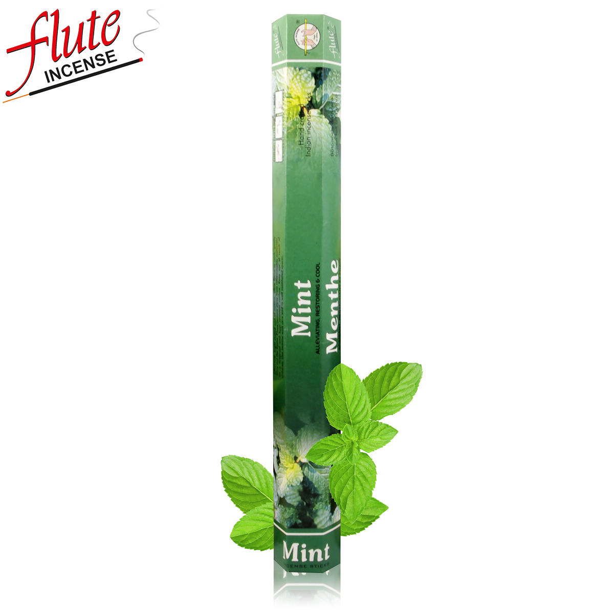 flute 进口印度香 薄荷mint 室内香薰 助眠 除味 5盒包邮