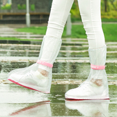 套学生儿童雨鞋 套男女防滑耐磨加厚雨靴套下雨天防水鞋 旅行防雨鞋
