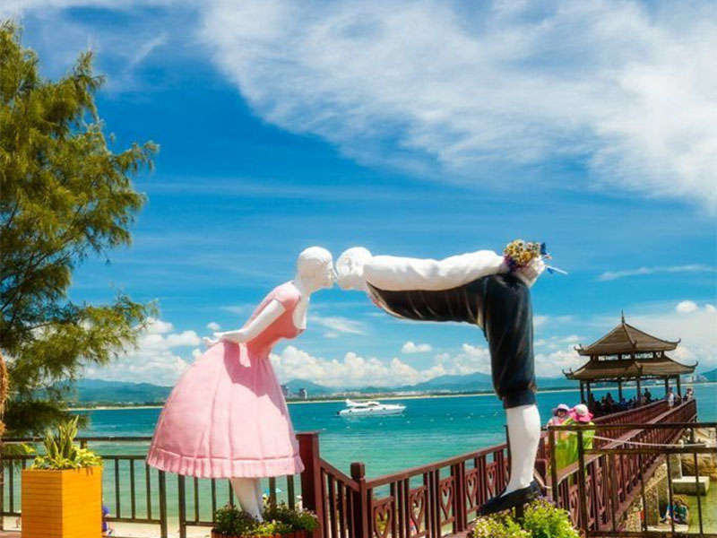 海南三亚6天5晚跟团游 海南旅游六日蜜月游三亚旅游跟
