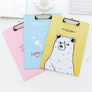 文具A4竖式写字板资料夹