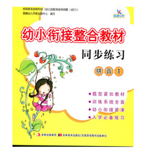 练习册 入学准备学前准备 拼音1 幼小衔接整合教材 幼儿园教材